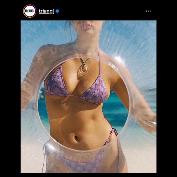 VINCA - REVELY TRIANGL BIKINI (NWT) - Picture 1 of 4